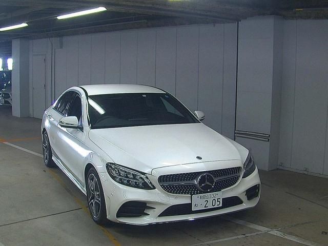 319 MERCEDES BENZ C CLASS 205040C 2018 г. (ZIP Osaka)